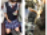 ２名のJK風制服美女の接近エロ過ぎる生脚美脚377