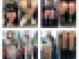 ４名の美人お姉さんの対面エロ過ぎる生脚美脚656