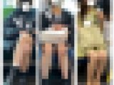 ３名の美人お姉さんの対面エロ過ぎる生脚美脚657