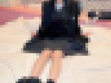 【個人撮影】サブカル系女子_私立③黒髪の制服娘とパパ活_中出し映像流出