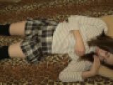 塾の教え子　近藤ゆうか　マンコ濡れすぎ染みパンツ　美脚スレンダー美乳