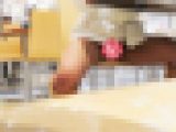 フードコートで彼氏には見せず俺にだけずっと見せてくれた若い娘の生パン 4K動画