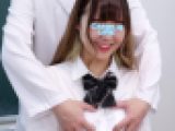 さくらちゃんが胸揉み＆胸タッチ！おちんちんと超恥ずかしいご対面してオナホコキまで！【4K/60p】
