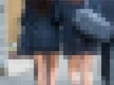 制服女子ひざ裏写真集