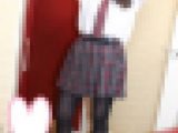 １８歳になったばかりの制服少女①（黒タイツ）１００枚