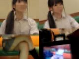 【顔モザなし】職権乱用！極悪盗撮動画&ストロボ撮り～面談中にパンツを盗られる乙女たち。Vol.20(制服ロリっ子編）