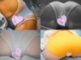 チア用イエローアンスコ　001