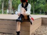 今ニュースやSNSで話題のトー横キッズ盗撮してきました。親御さんにバレたら即削除part9