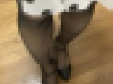 パンスト・タイツ 脚フェチ 自撮り画像