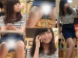 神的可愛さの美少女に盗撮バレ!?ユルいお股からP丸見え！可愛いすぎる女の子の極上対面ぱんちら～FHD動画～