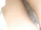 [★顔出し]パンチラ盗撮 OLさん 水色パンツに超接近