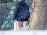 制服女子ひざ裏写真集その7