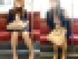 仕事疲れでウトウトしてしまう美人OLさん（後編）