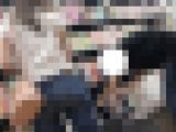 【OLの美尻】20代後半OL本屋で立ち読みしている無防備なデニムのおしり
