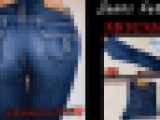 【極☆デニムフェチ】マウジー尻フェチ必見！BIG HIP MOUSSY?マウジージーンズの変態エロ尻?