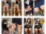 ４名の美人お姉さんの対面・真上からのエロ過ぎるパンスト美脚693