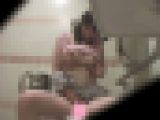 ツインテールのカワイイ女子がトイレでこっそりオナニーしてるところを盗撮