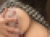 【素人】Hカップ美女のオナニー映像_敏感過ぎるおっぱいを自ら揉みながら絶頂