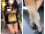 長編シリーズ576 脚を組む美人お姉さんの真上からエロ過ぎる生脚美脚