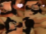 経理部のOLマドンナＹ美ちゃん(19歳)■飲み会後、専務と3P複数で
