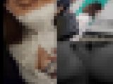 羽交い絞めにされる主婦。帰りの電車で集団痴漢されて堕ちる 痴漢記録日記vol.119 3人目