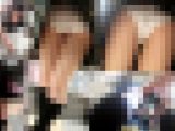 【逆さ撮り】逆さの瞬間67DX（めくりストロボ直撮り,対面M字,P撮り16連発)