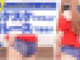 ブルマ女子が恥じらいながらオナニーしちゃいました