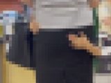 【20代のエロママ尻】黒タイトスカートにピンヒール　イイ女系ママの巨尻　あなたの子供になって尻に埋もれたいw【4K】