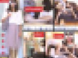 【高身長美脚★グレー系スト】【目隠しM字責め】【足コキ】【感度◎】【フェラ口内発射】パンスト美女の足指を舐めつくす！みなみ22才