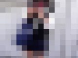 【個撮】優等生っぽいミニスカ制服美小女を自宅に連れ込みハメ撮り_生ピストンから中イキ連発