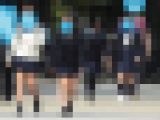 制服姿の女のコを撮影しました！！９９