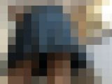夕飯の準備を手伝う新〇jk風の妹を下から盗撮