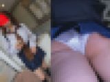 FULL HD高画質　都立制服パンチラウォッチ