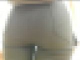 【超接写4】黒タイトデニムのええ尻した姉ちゃん
