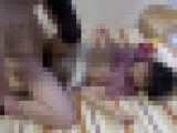 ◆家出◆ちっぱいスレンダー無毛女子に肉棒入れて膣内入魂！