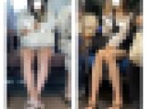 脚フェチ490 2名の美人お姉さんの対面エロ過ぎる生脚美脚