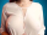 セクシーホワイトブラウスの自画撮り（乳首透け、フェチ、おっぱい揉み）