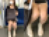 抜群のスタイルを誇る長身セクシーミニスカお姉さん（後編）