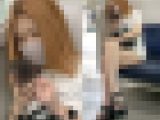 スケベすぎるカラダ男に見せつけるように座る美人ギャルお姉さん（其の一）