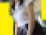 挑発的な巨乳女良至近距離視姦＾＾