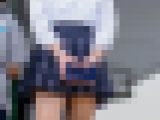 制服女子ひざ裏写真集その12