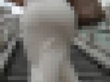 【マーメイドスカート】清楚系お姉さんの安産型のお尻