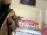 【まさかのハミ出し】超絶美人JDの失態！