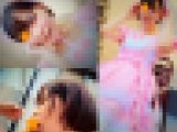 ピンクゴス◯リ女子が手マンで昇天！エロカワねっとりフェラでたっぷり顔射！