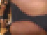 【顔出し】 パンチラ179 生の黒いパンティ