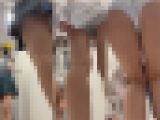 ツインテールが似合う激カワ青チェの着替え覗き