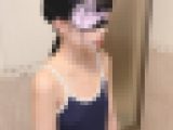 【生中出し初体験！】超絶色白スレンダー美少女パイパンJ○！お風呂で初めての中出しを経験させてみた