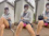 JK盗撮日記22 地下アイドルのロリJKと街中散歩【※声出し有り】