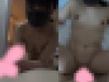 黒髪清楚素人女子大生の手コキ≪ハメ撮りシーン付》