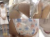 清楚ロリ顔店員の透けパンティも乳首も丸見え！お顔も下着も可愛い丸見えパンチラ盗撮?